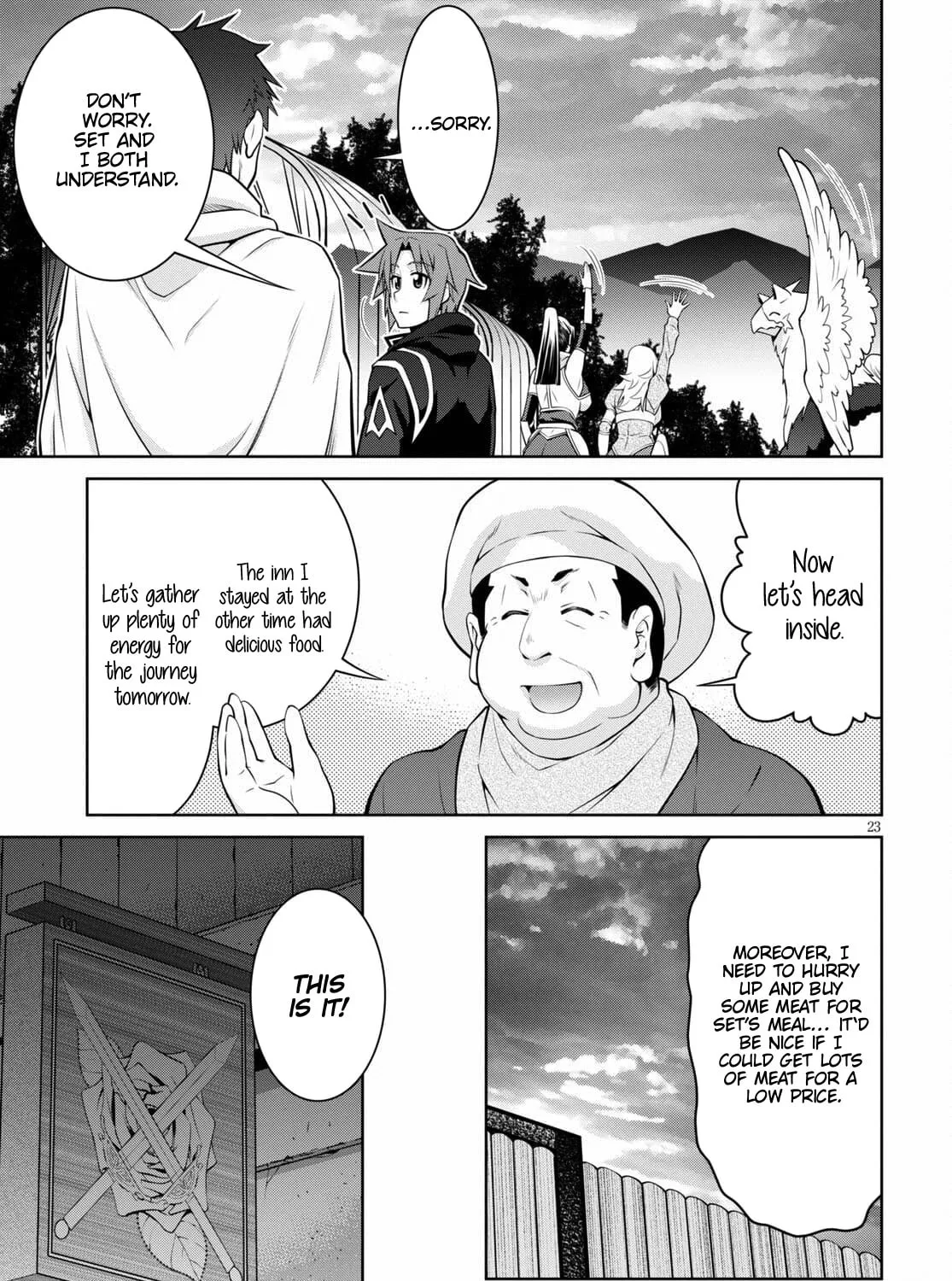 Read Legend chapter 68 image 44 on Lezhin