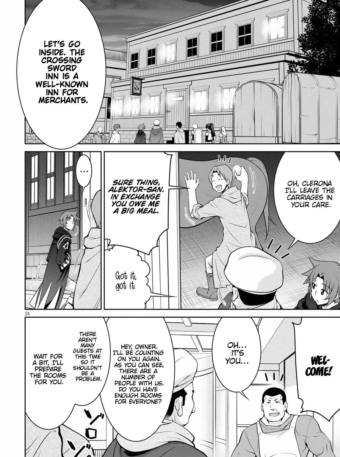 Read Legend chapter 68 image 46 on Lezhin