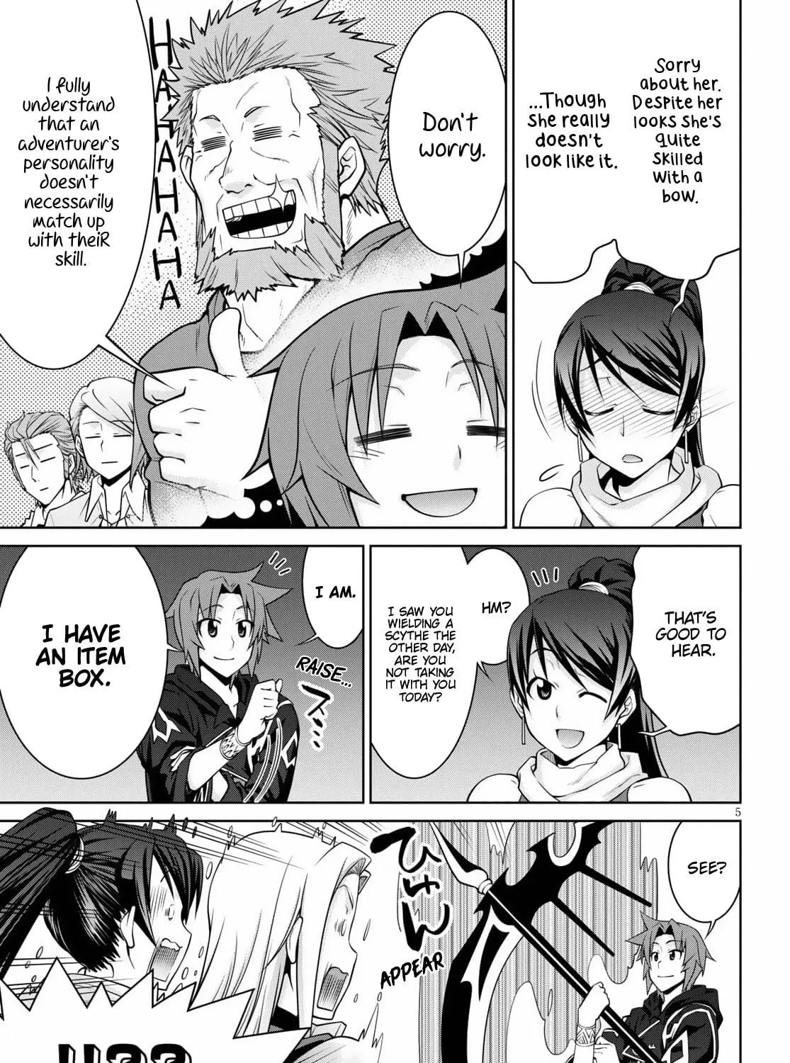 Read Legend chapter 68 image 8 on Lezhin