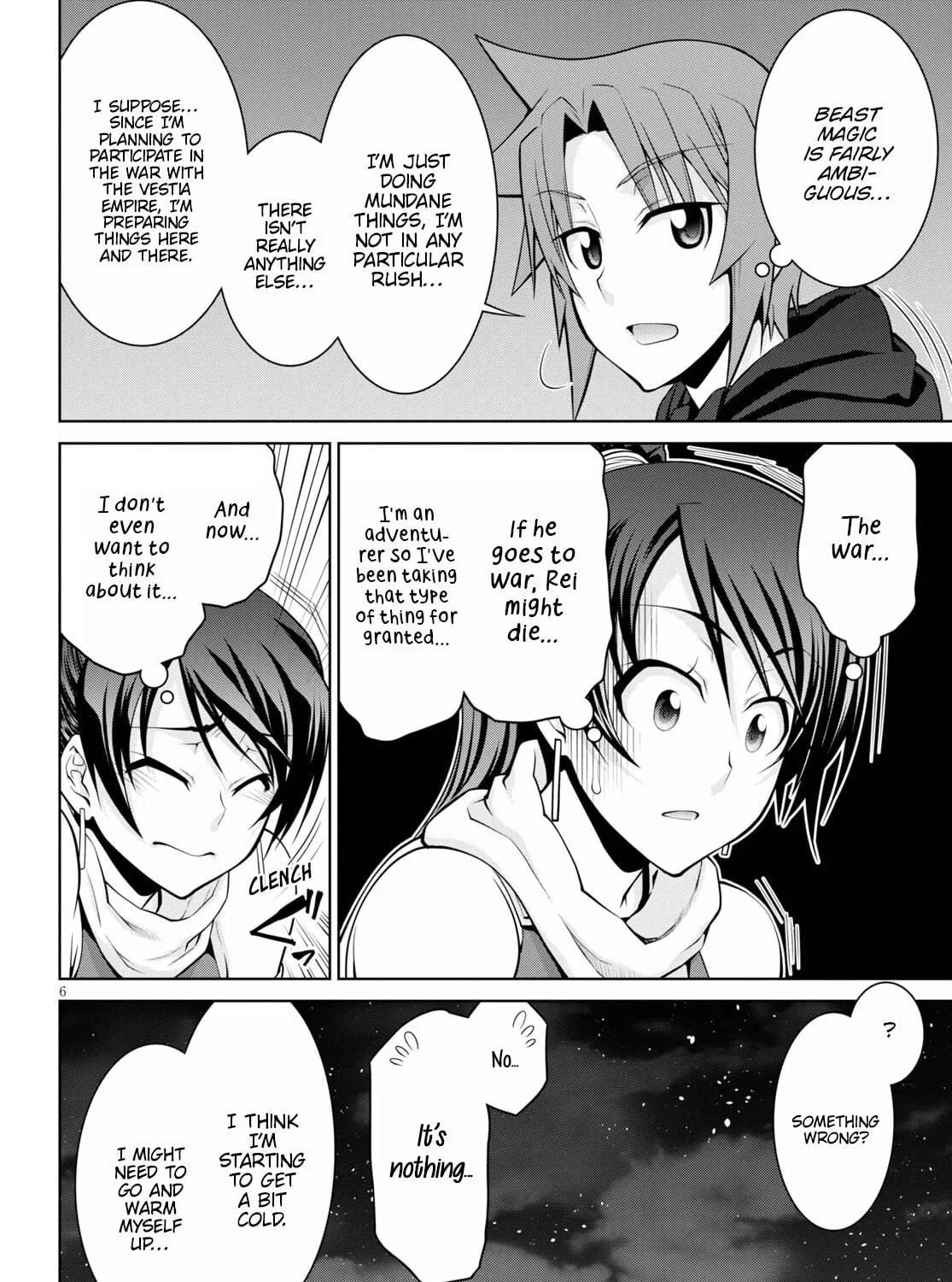 Read Legend chapter 69 image 10 on Lezhin