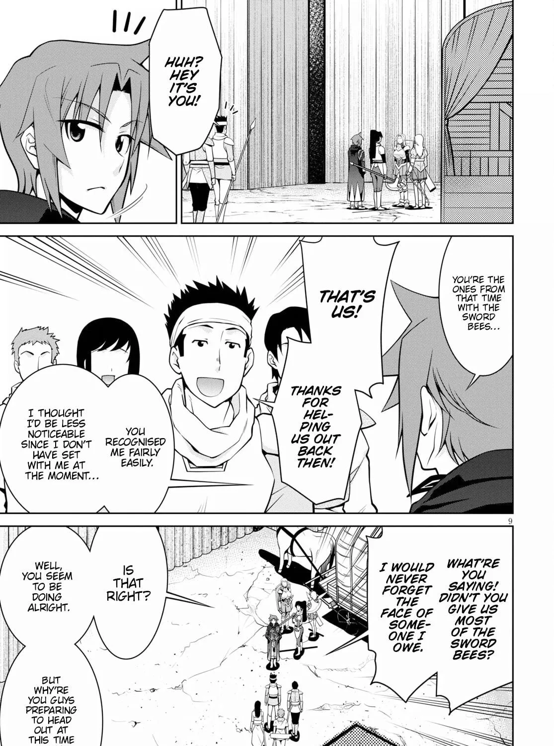 Read Legend chapter 69 image 16 on Lezhin