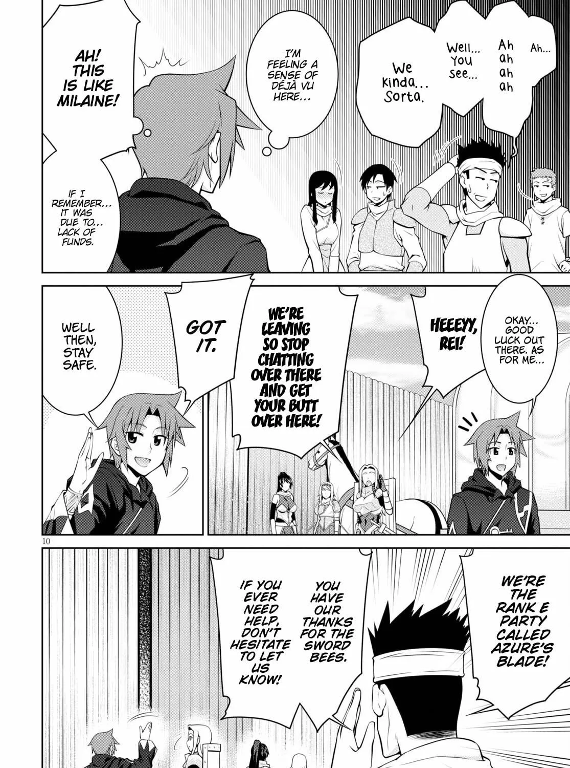 Read Legend chapter 69 image 18 on Lezhin