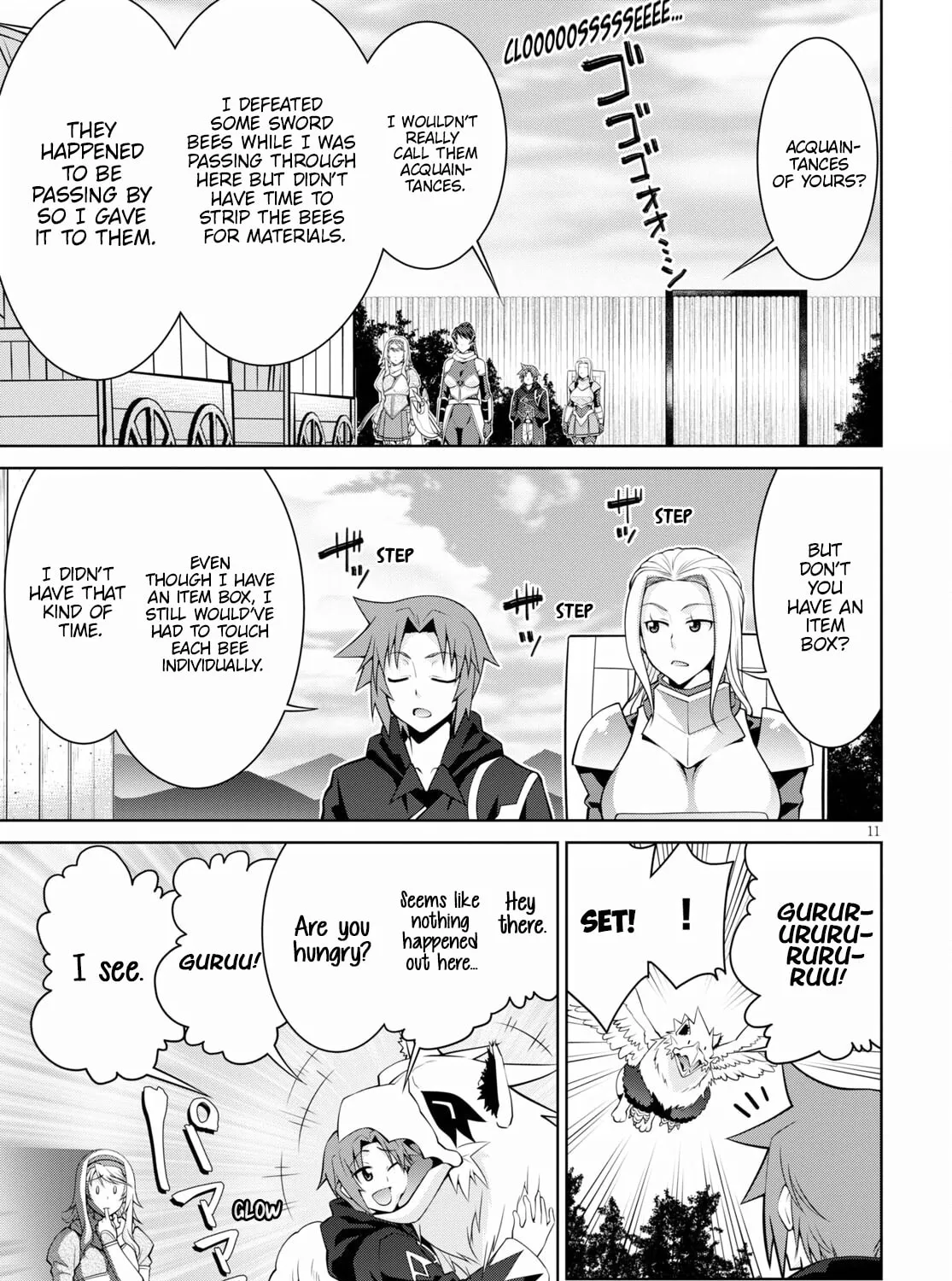 Read Legend chapter 69 image 20 on Lezhin