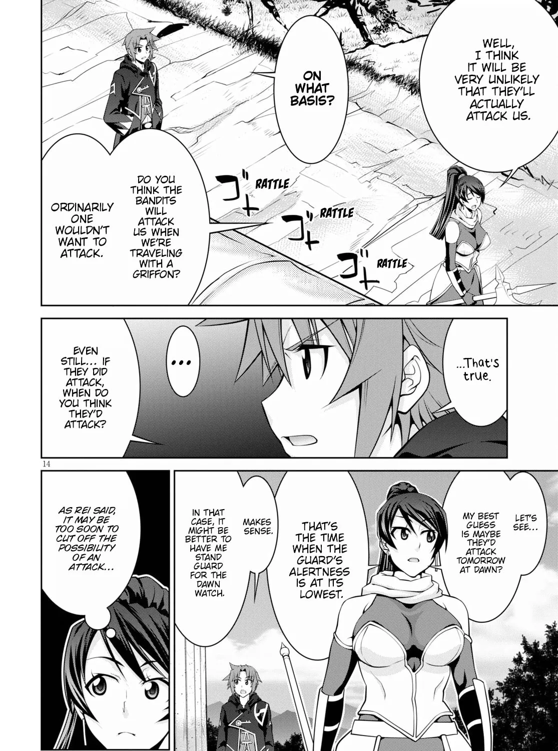 Read Legend chapter 69 image 26 on Lezhin