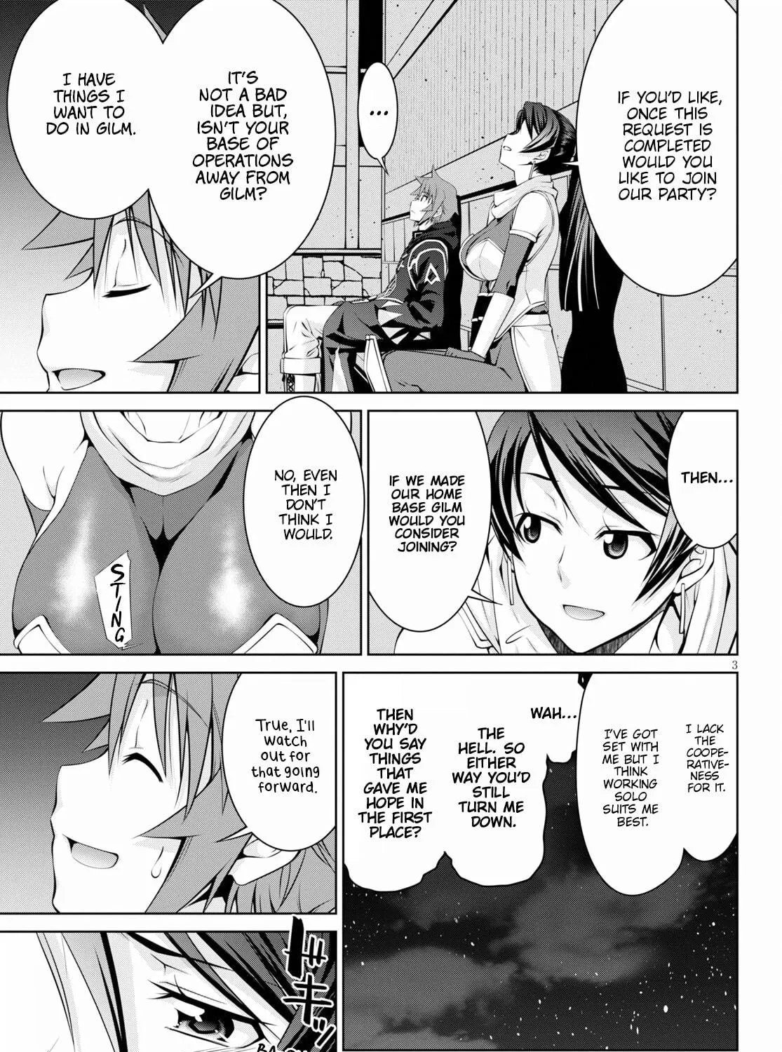 Read Legend chapter 69 image 4 on Lezhin