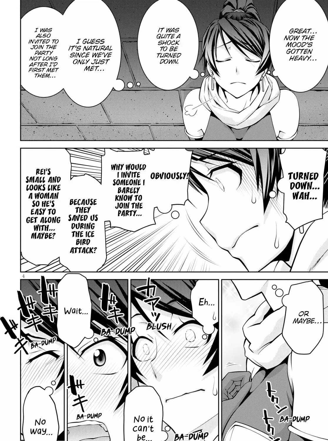 Read Legend chapter 69 image 6 on Lezhin