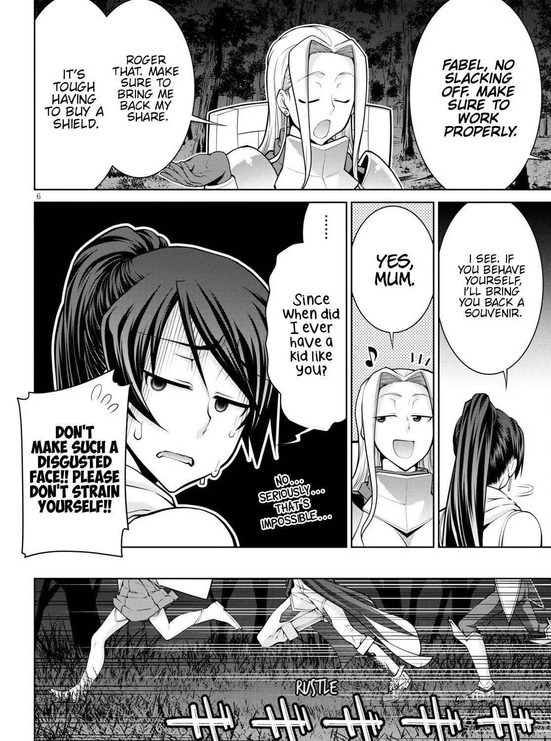 Read Legend chapter 70 image 10 on Lezhin