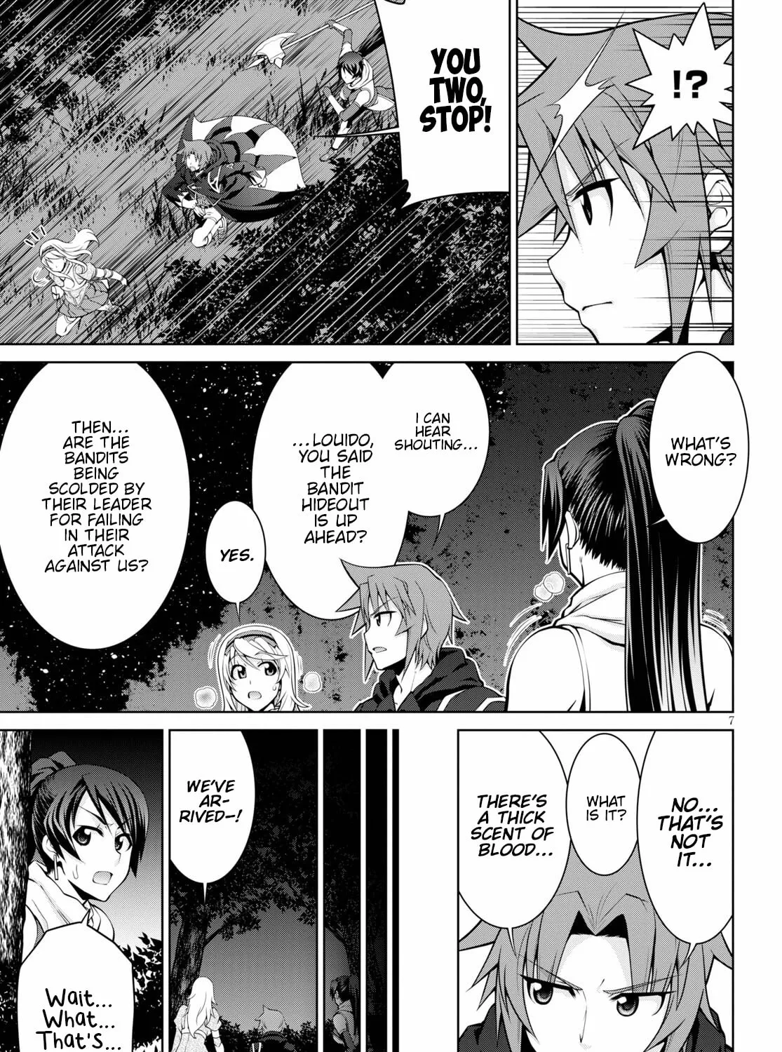 Read Legend chapter 70 image 12 on Lezhin