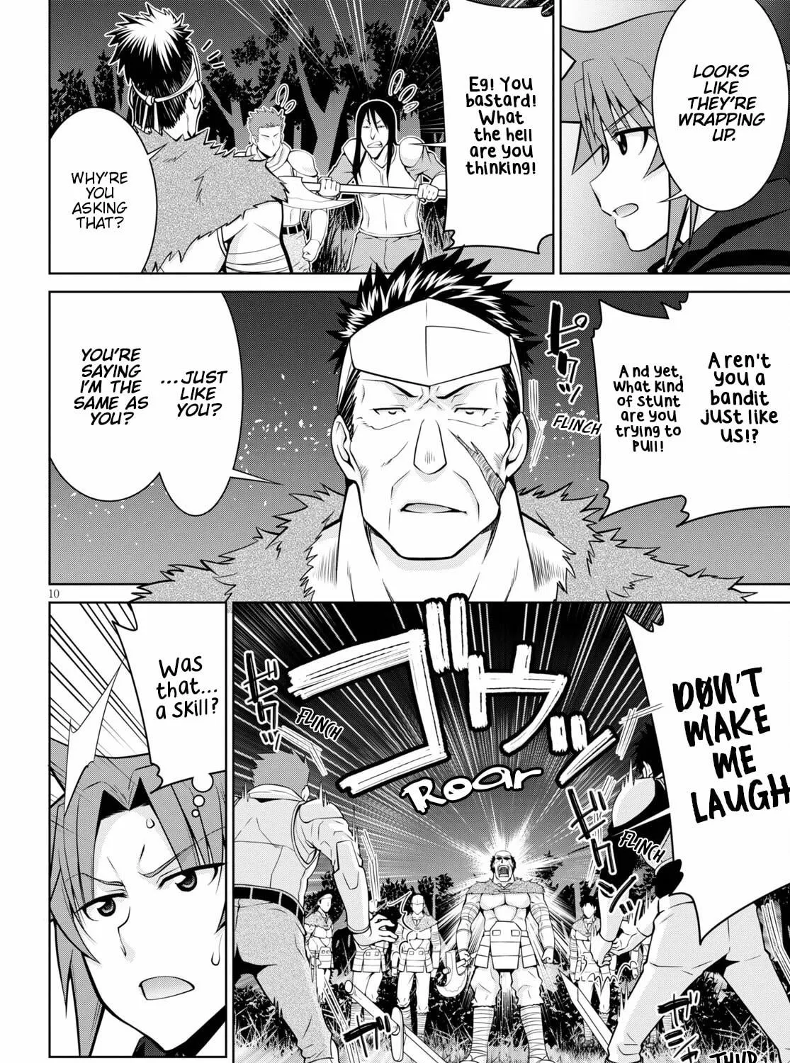 Read Legend chapter 70 image 18 on Lezhin