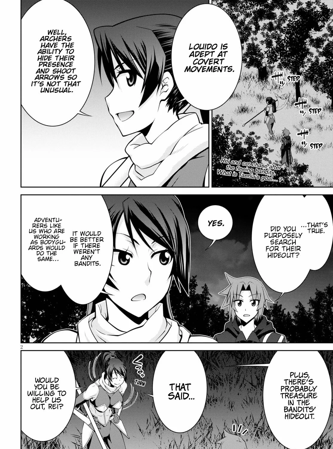 Read Legend chapter 70 image 2 on Lezhin