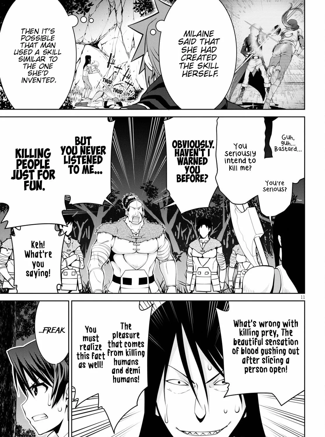 Read Legend chapter 70 image 20 on Lezhin