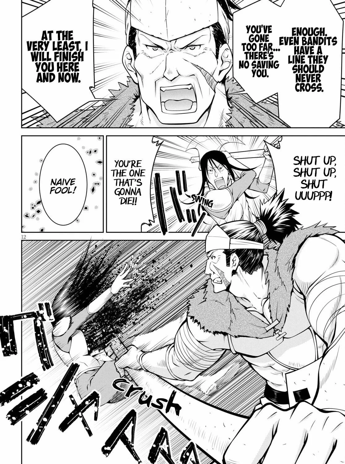 Read Legend chapter 70 image 22 on Lezhin