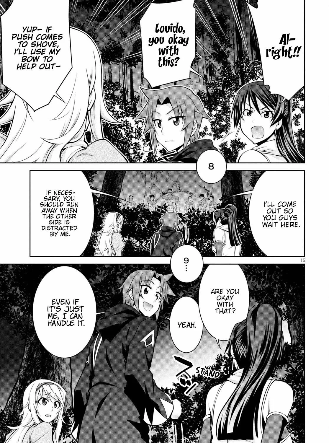 Read Legend chapter 70 image 28 on Lezhin