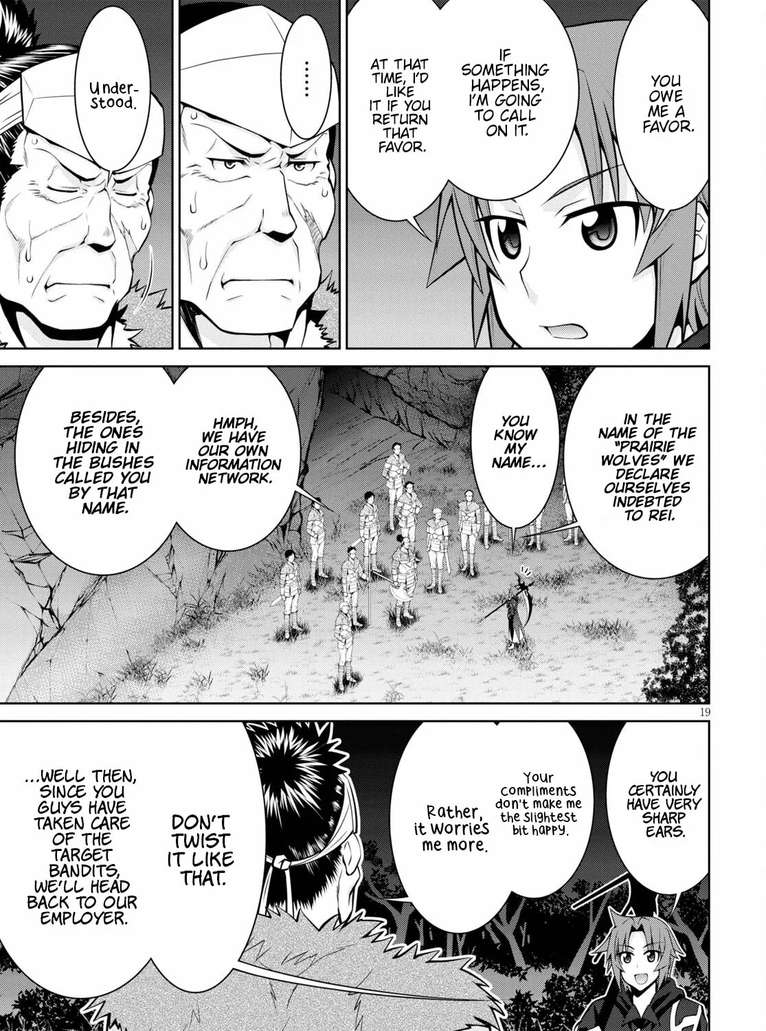Read Legend chapter 70 image 36 on Lezhin
