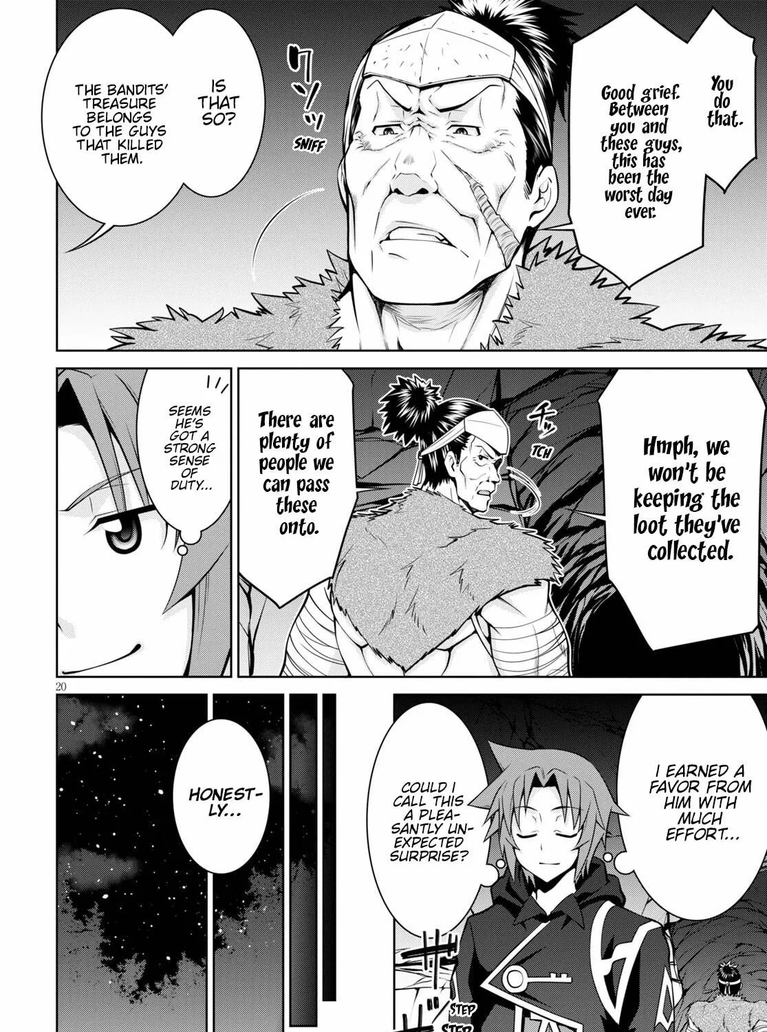 Read Legend chapter 70 image 38 on Lezhin