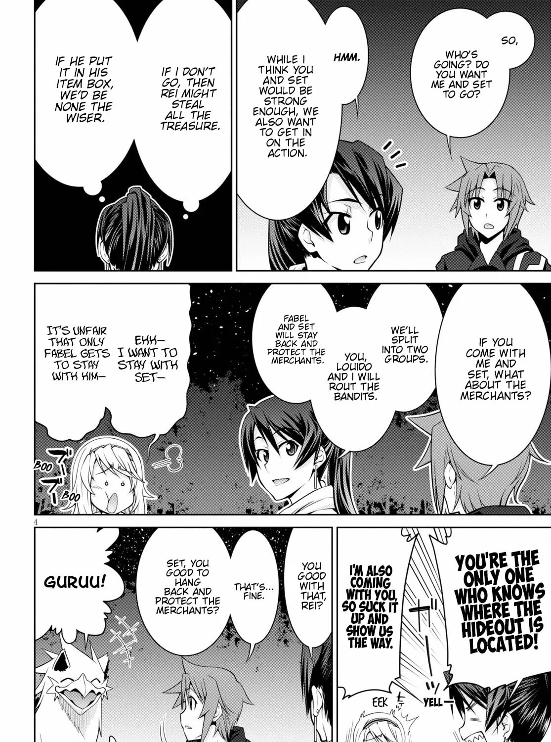 Read Legend chapter 70 image 6 on Lezhin