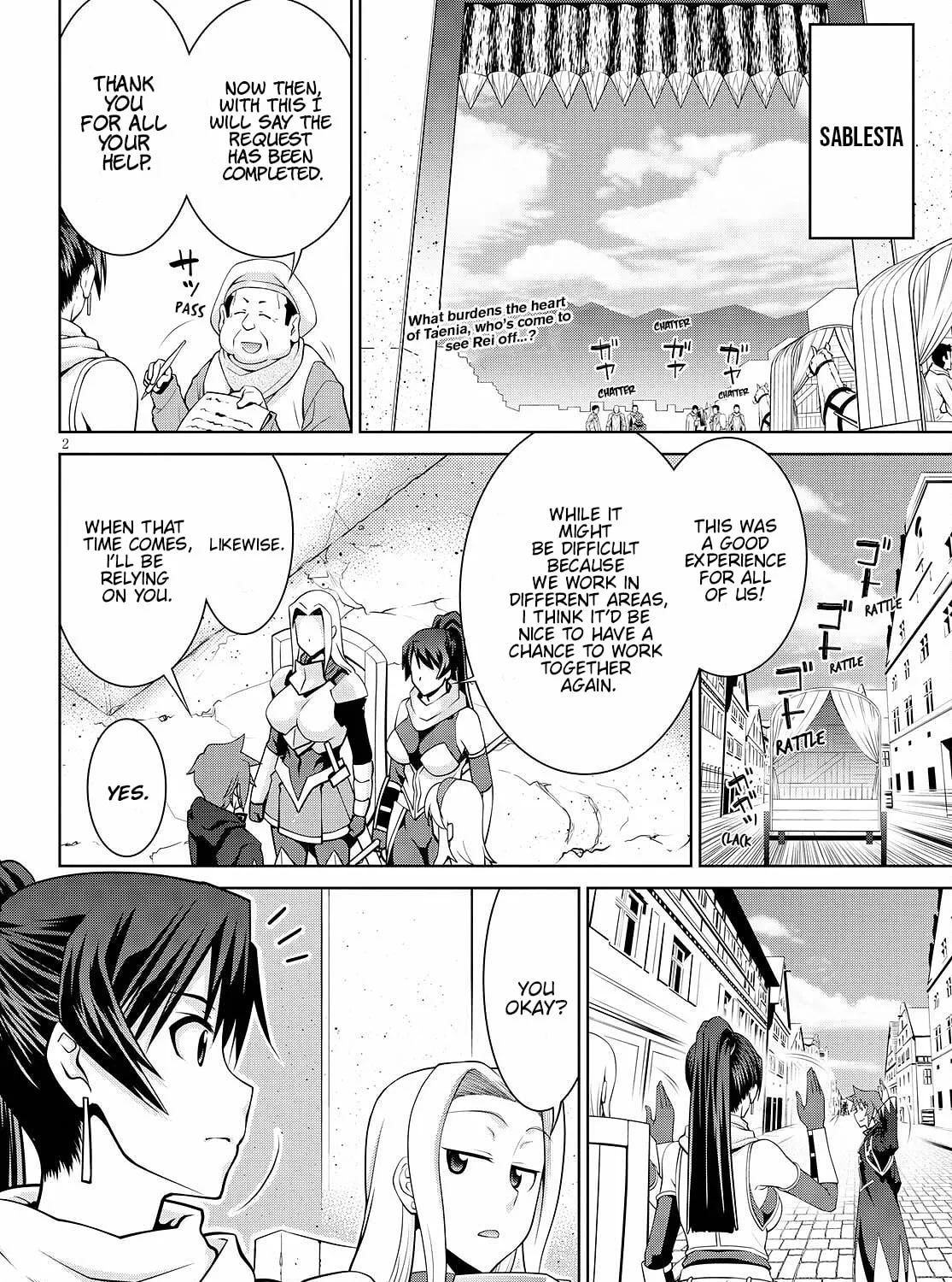 Read Legend chapter 71 image 2 on Lezhin