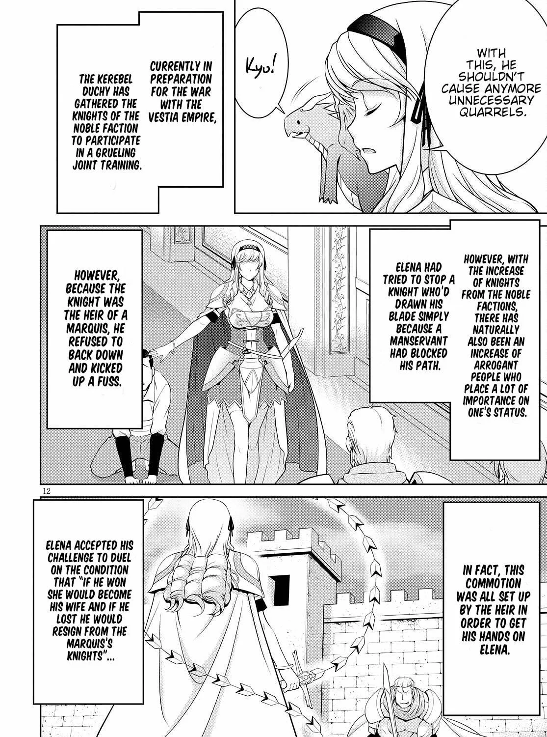 Read Legend chapter 71 image 22 on Lezhin