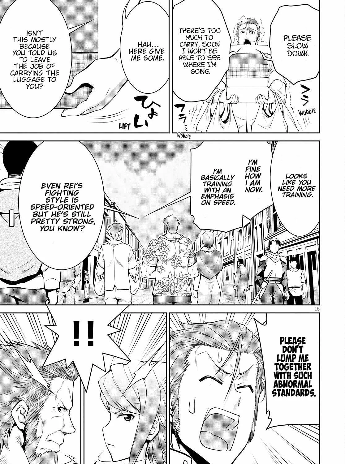 Read Legend chapter 71 image 28 on Lezhin