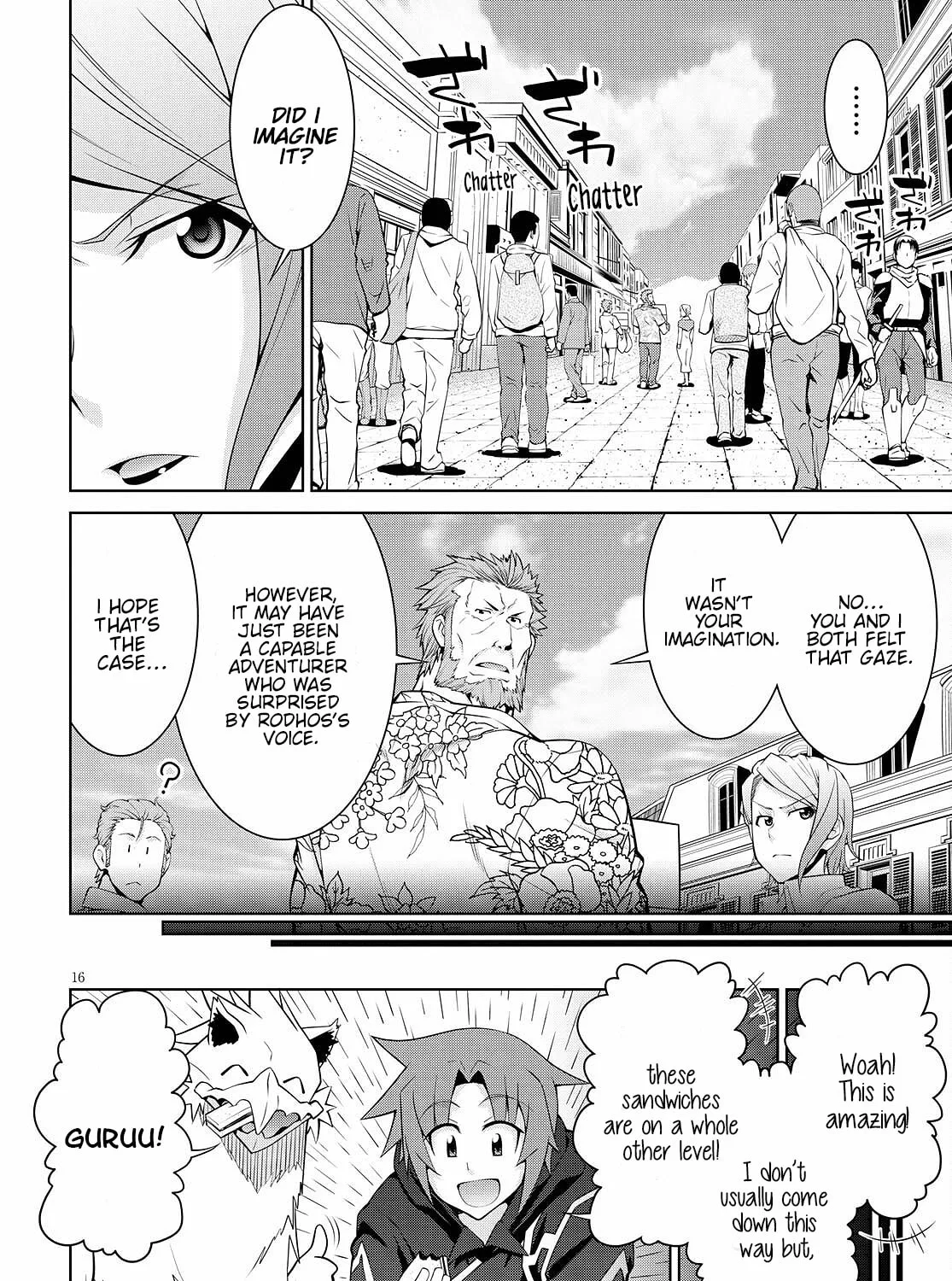 Read Legend chapter 71 image 30 on Lezhin