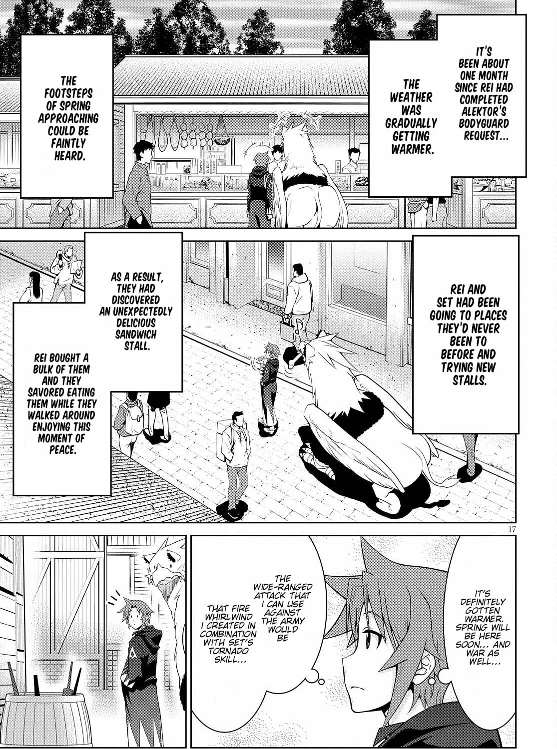 Read Legend chapter 71 image 32 on Lezhin