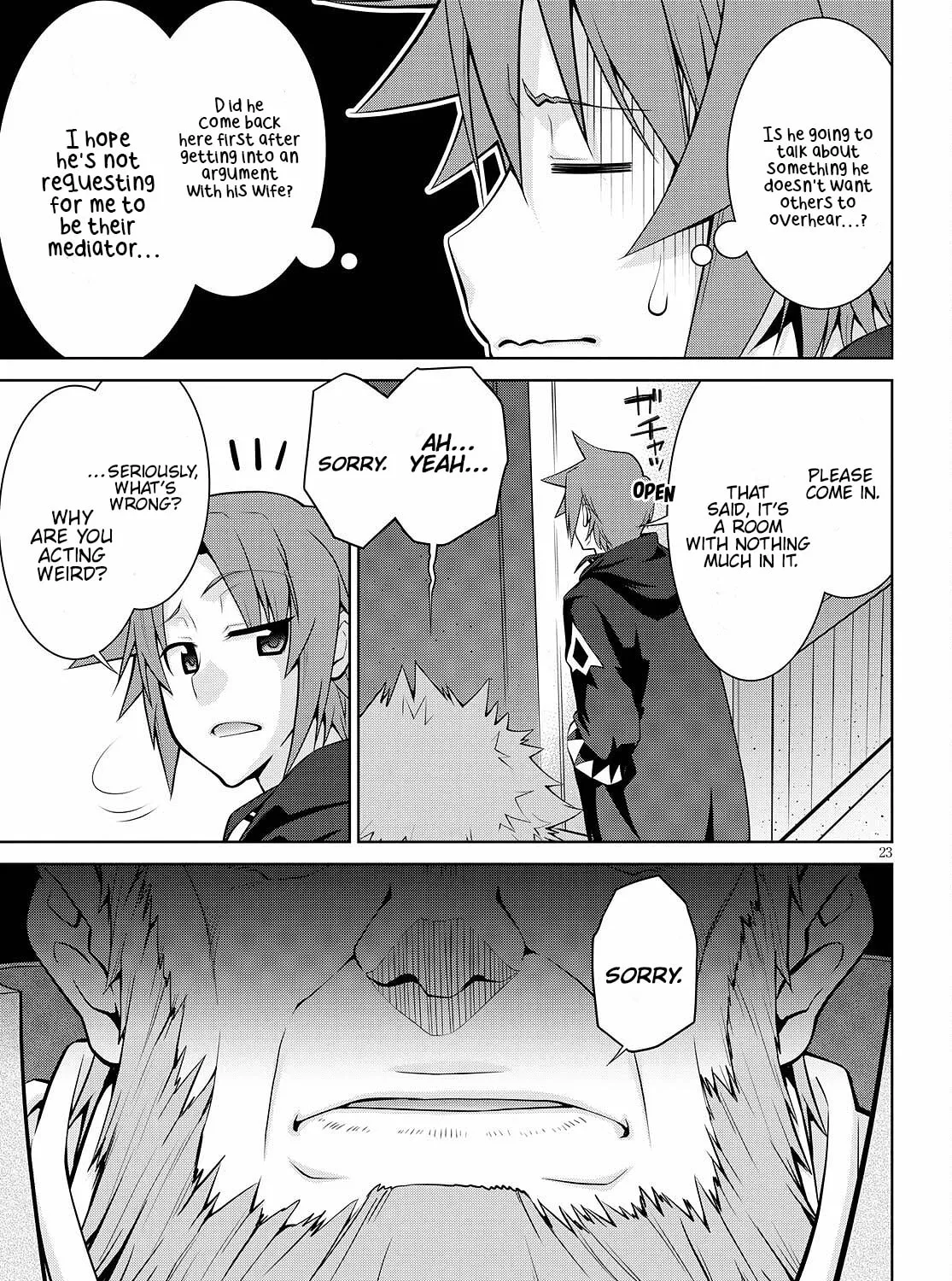 Read Legend chapter 71 image 44 on Lezhin