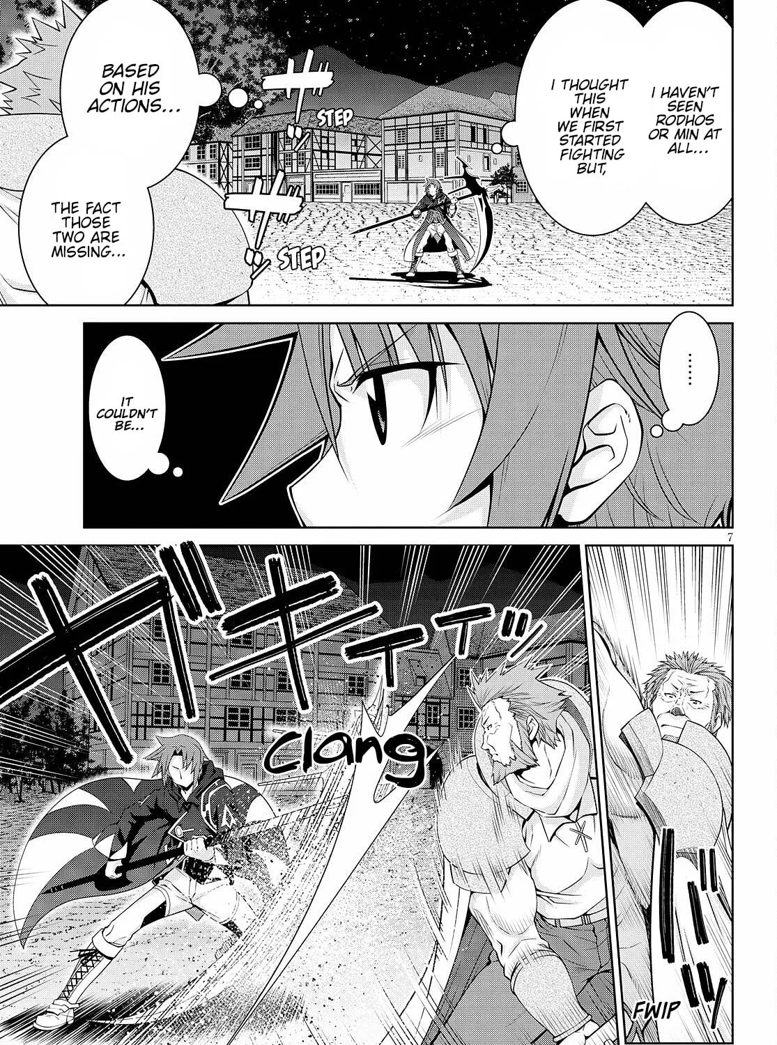 Read Legend chapter 72 image 12 on Lezhin