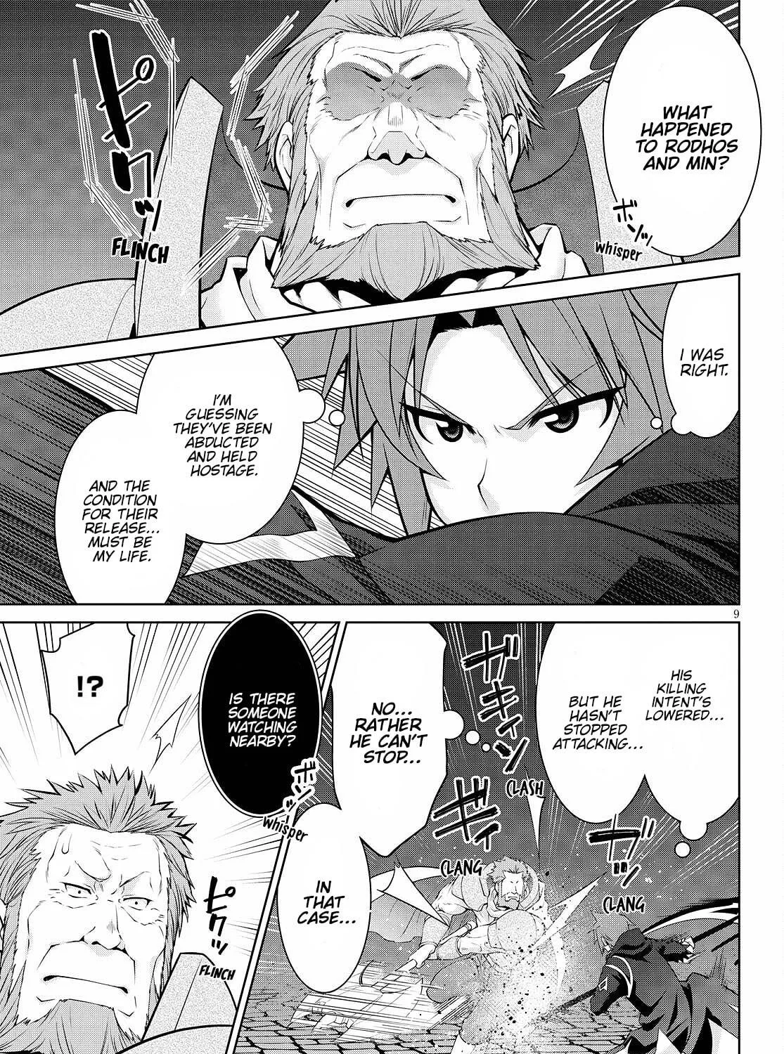 Read Legend chapter 72 image 16 on Lezhin