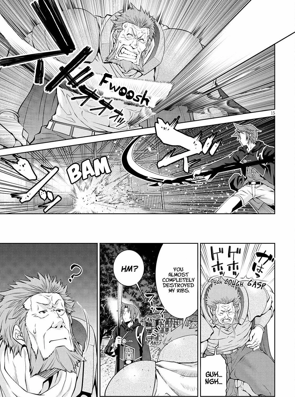 Read Legend chapter 72 image 28 on Lezhin