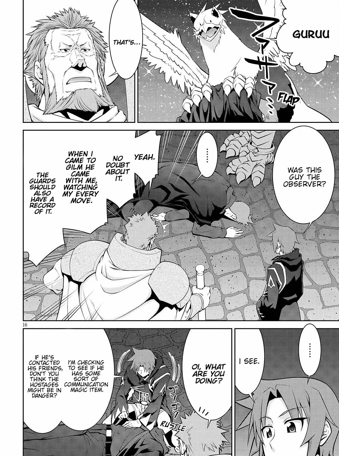 Read Legend chapter 72 image 30 on Lezhin