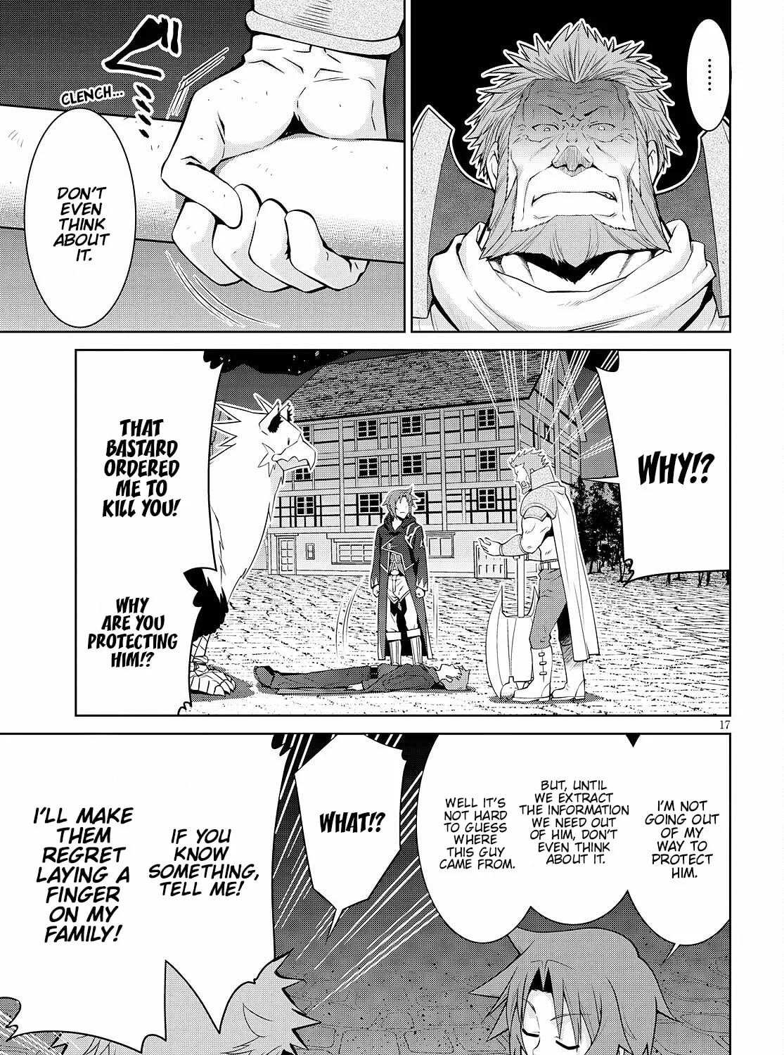 Read Legend chapter 72 image 32 on Lezhin