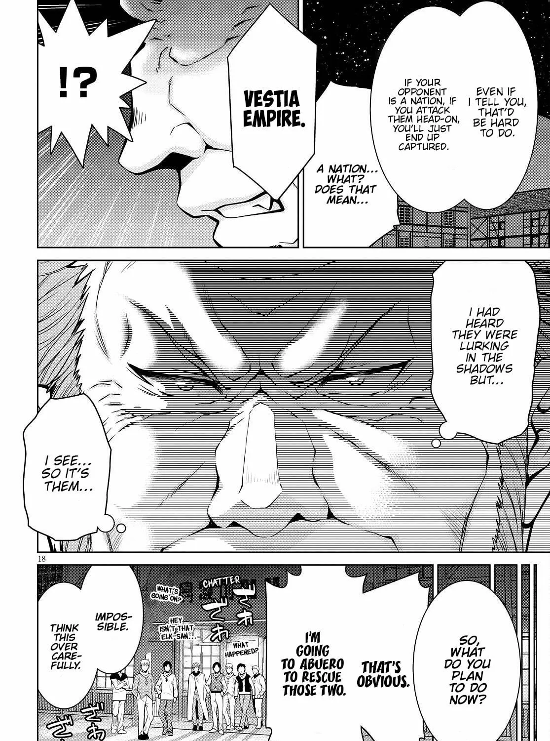 Read Legend chapter 72 image 34 on Lezhin