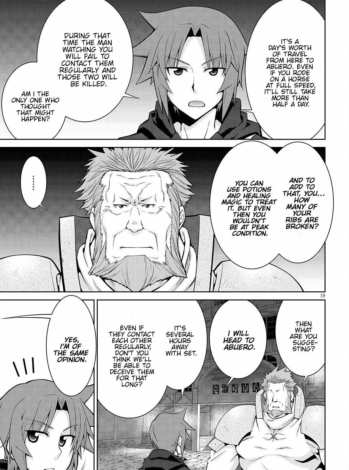 Read Legend chapter 72 image 36 on Lezhin
