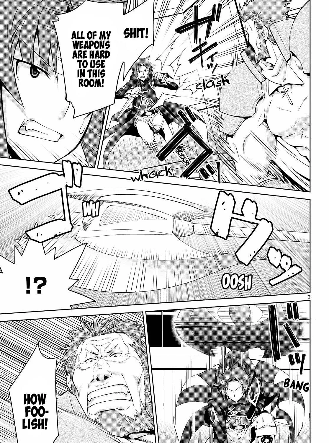 Read Legend chapter 72 image 4 on Lezhin