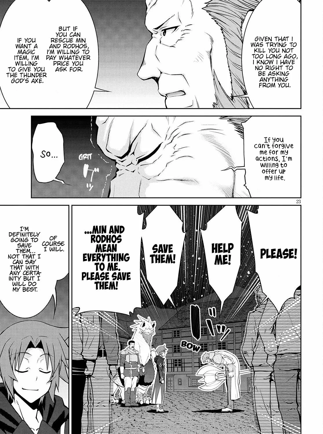 Read Legend chapter 72 image 44 on Lezhin