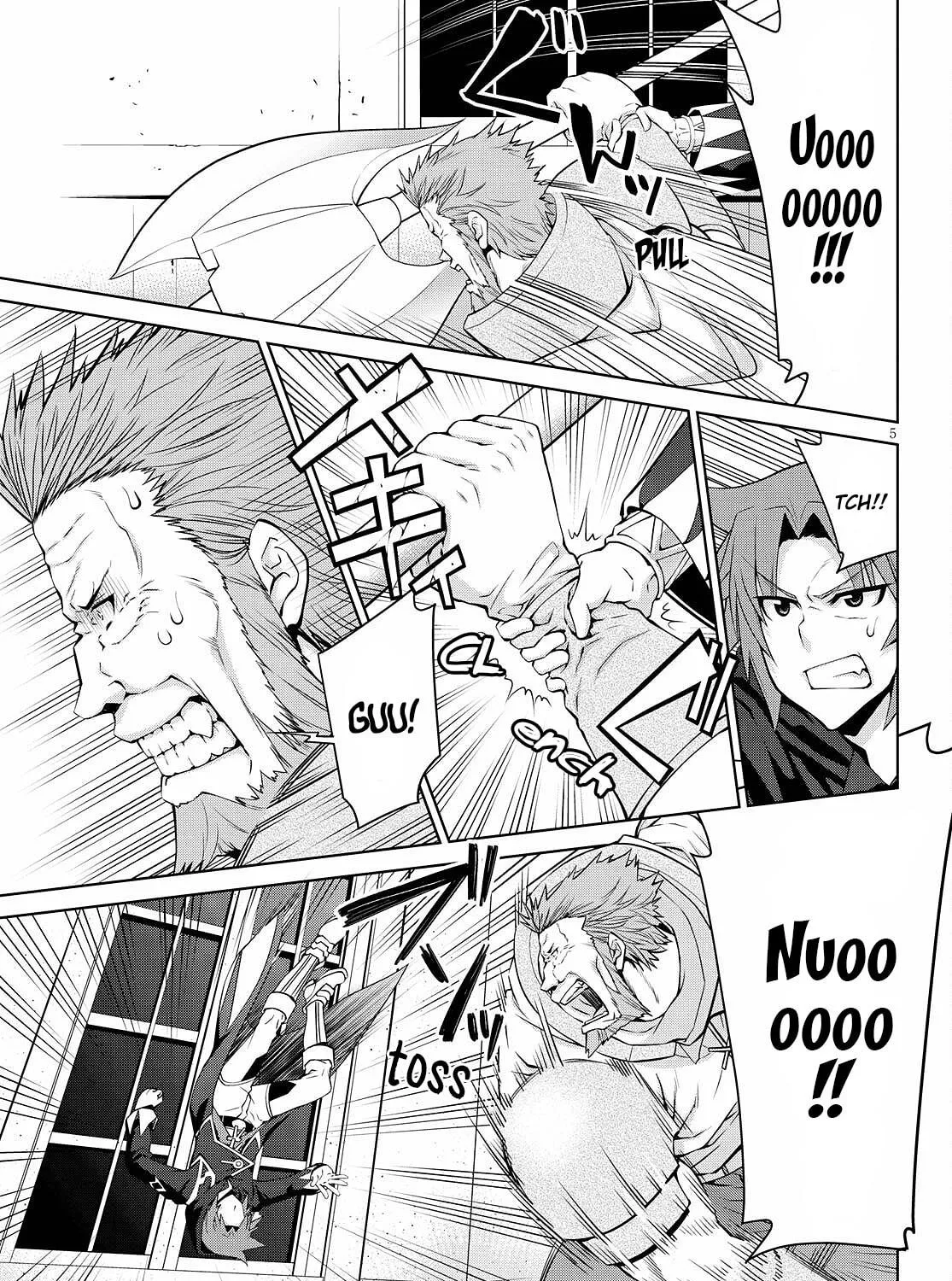 Read Legend chapter 72 image 8 on Lezhin
