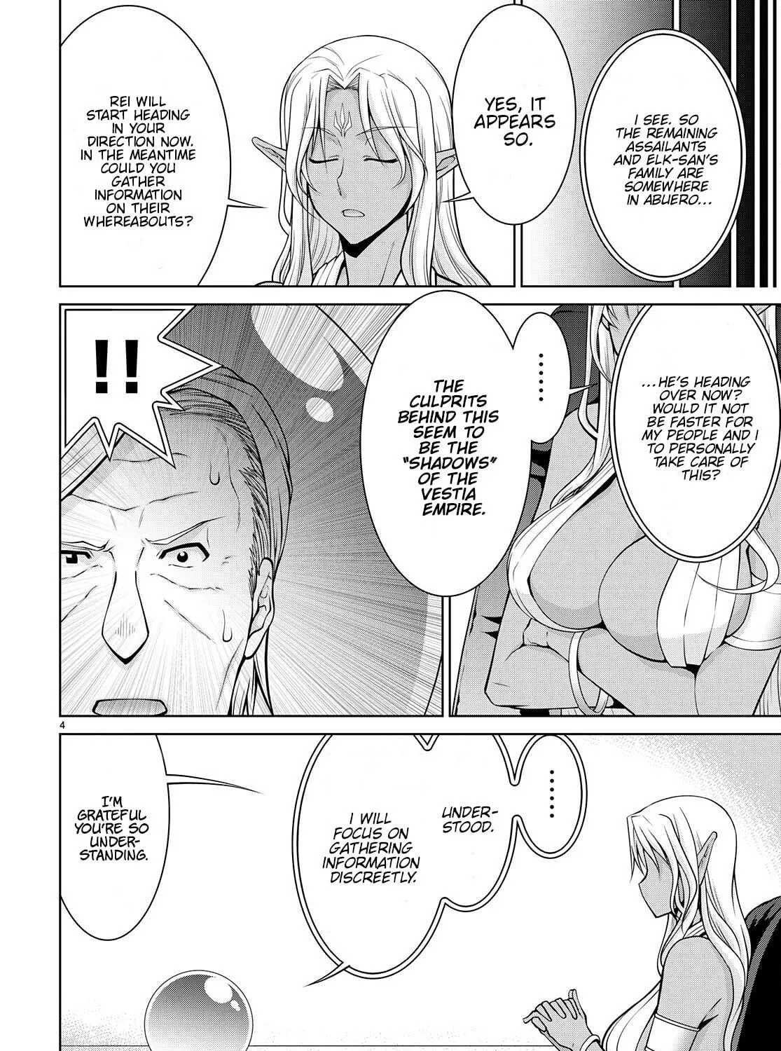 Read Legend chapter 73 image 10 on Lezhin