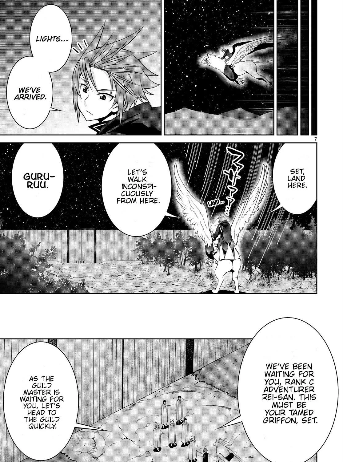 Read Legend chapter 73 image 16 on Lezhin