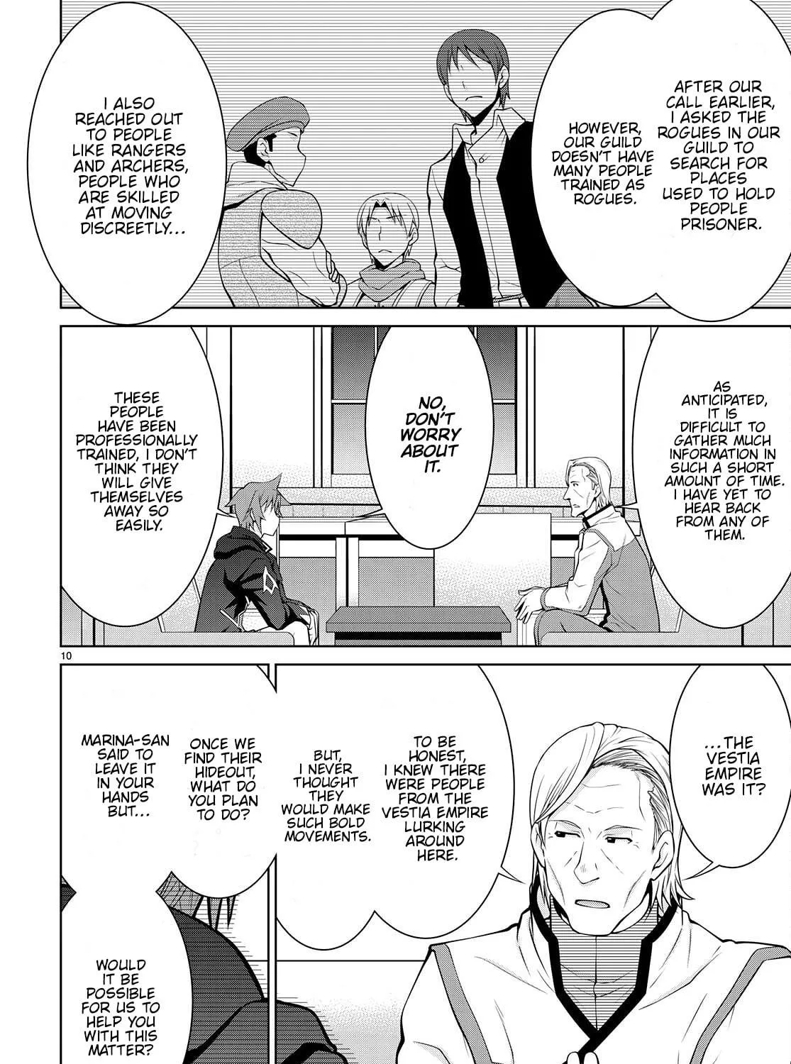 Read Legend chapter 73 image 22 on Lezhin