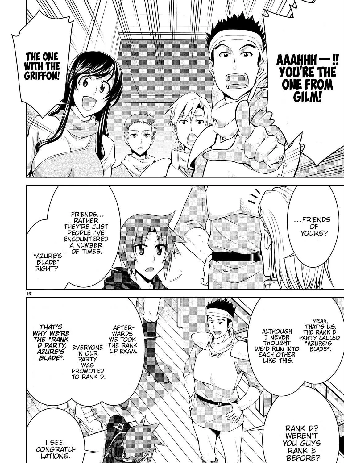 Read Legend chapter 73 image 34 on Lezhin