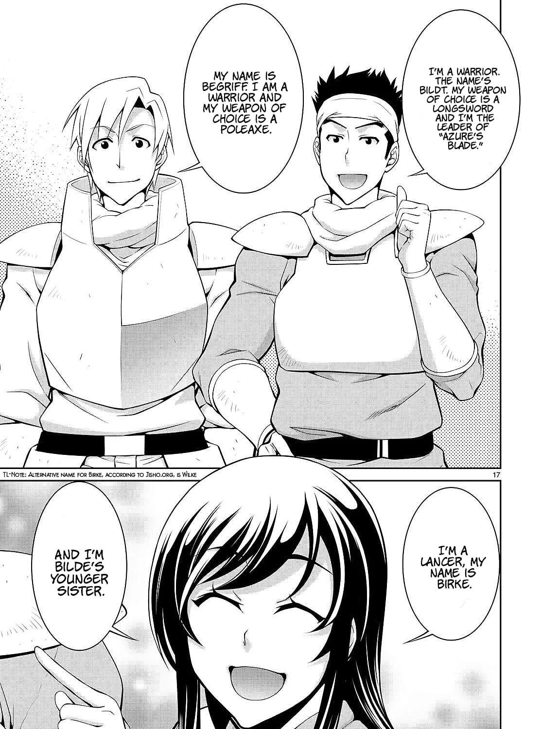 Read Legend chapter 73 image 36 on Lezhin