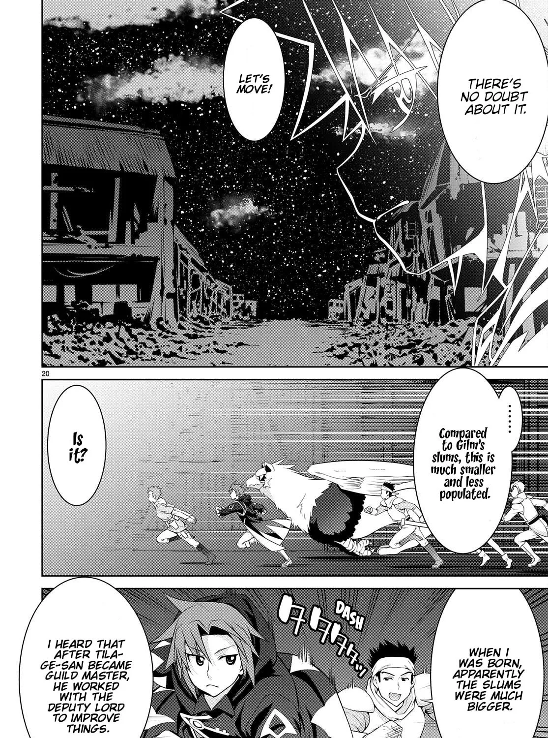 Read Legend chapter 73 image 42 on Lezhin