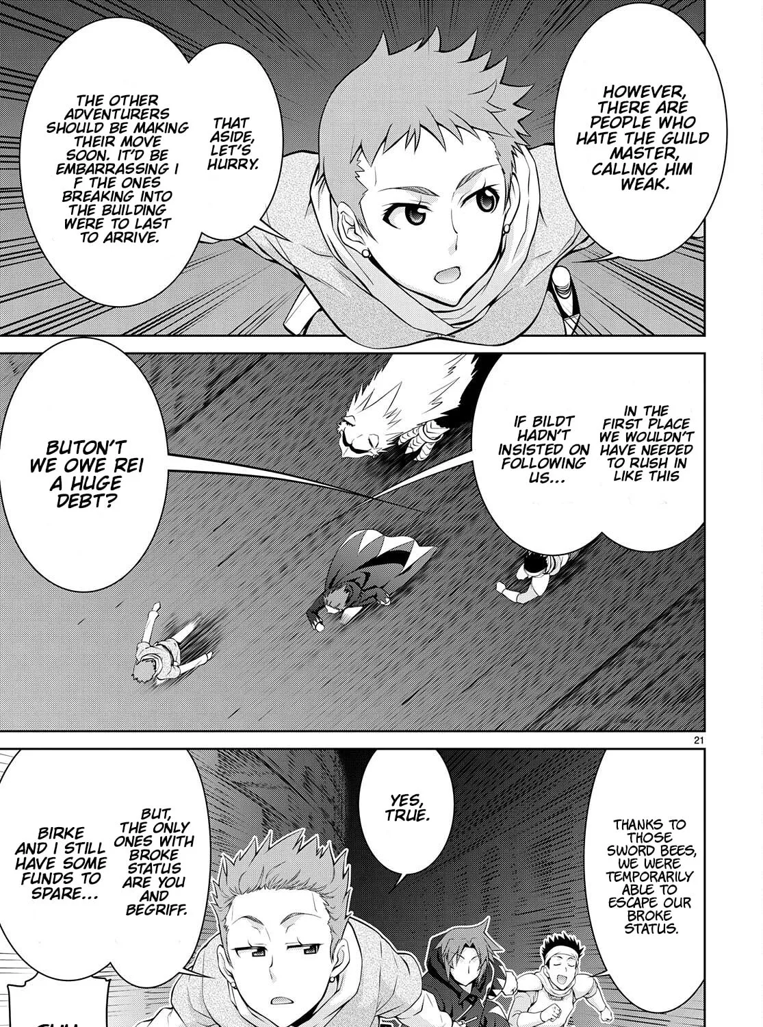 Read Legend chapter 73 image 44 on Lezhin
