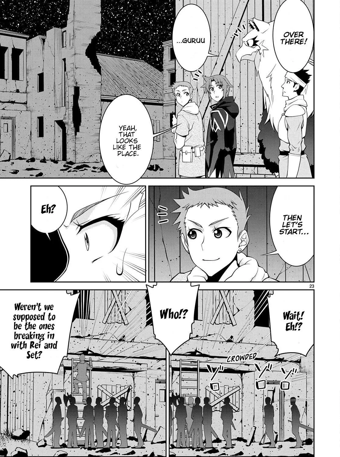 Read Legend chapter 73 image 48 on Lezhin
