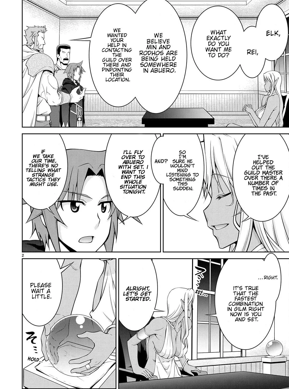 Read Legend chapter 73 image 6 on Lezhin