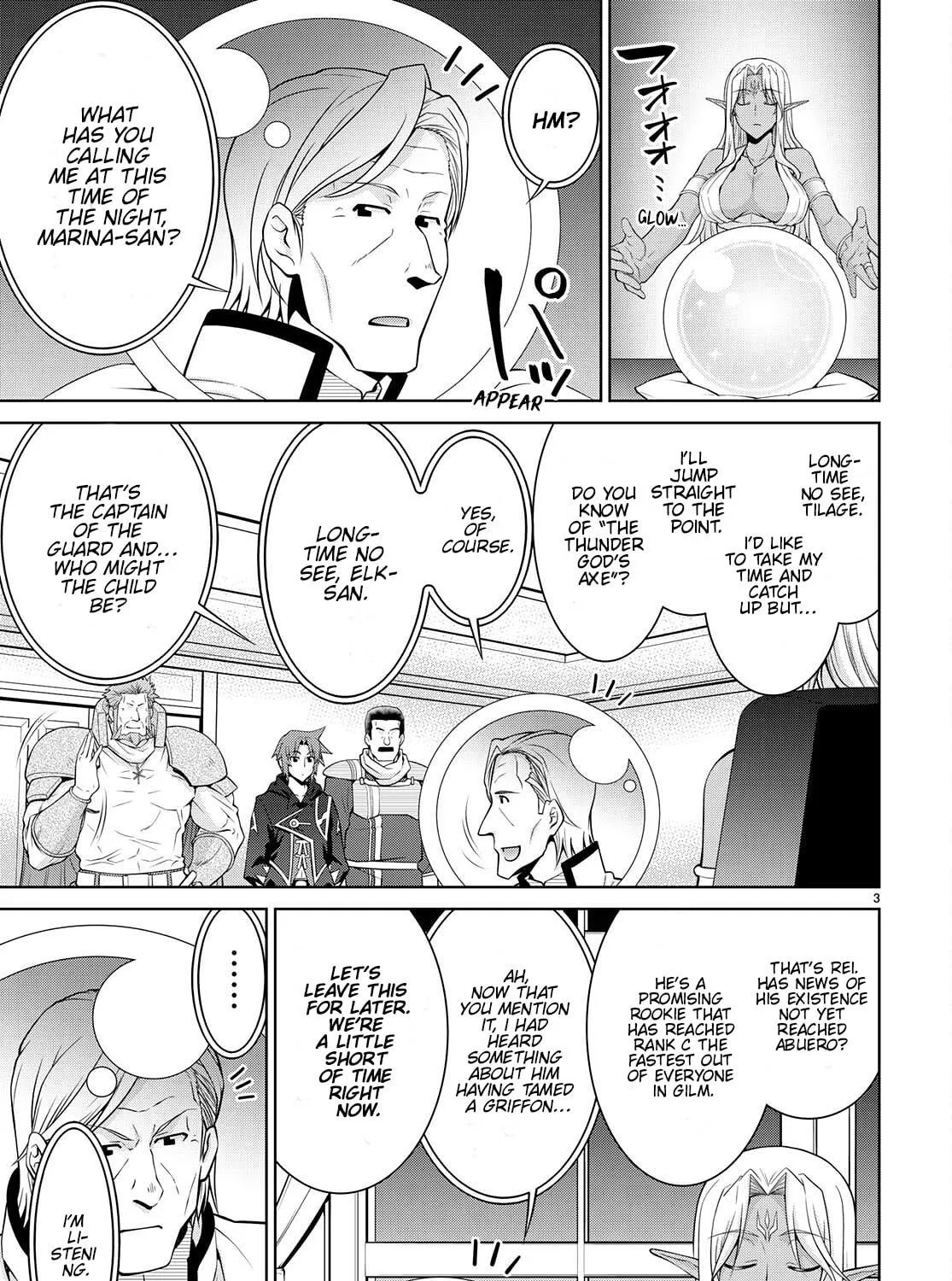 Read Legend chapter 73 image 8 on Lezhin