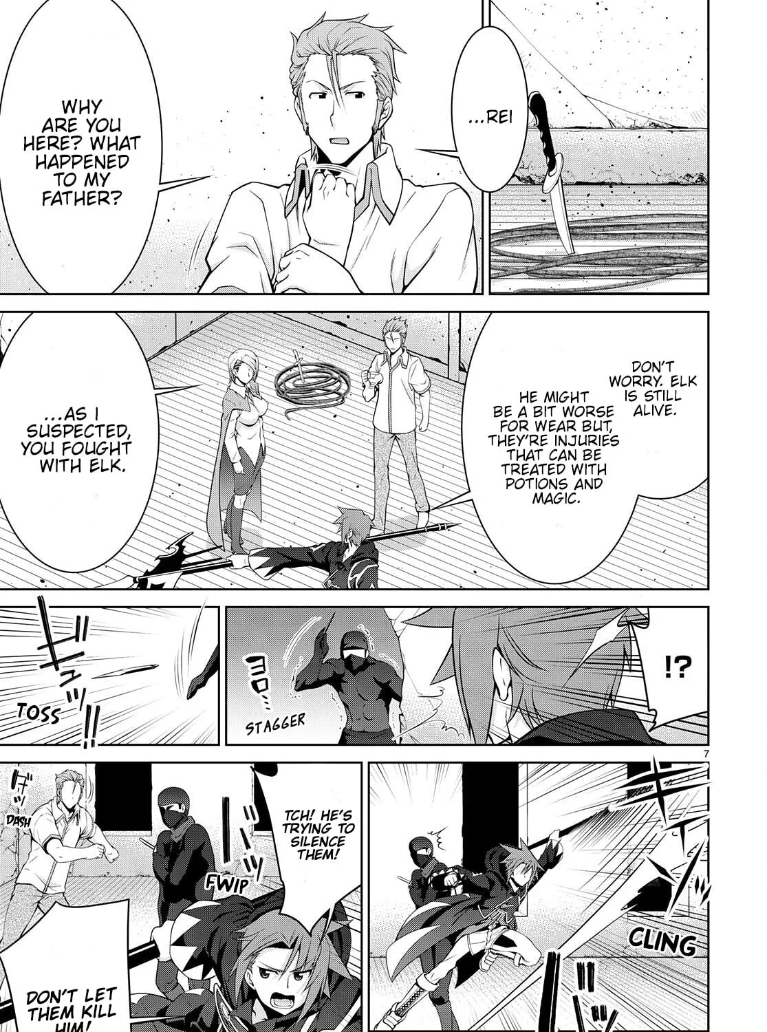 Read Legend chapter 74 image 12 on Lezhin