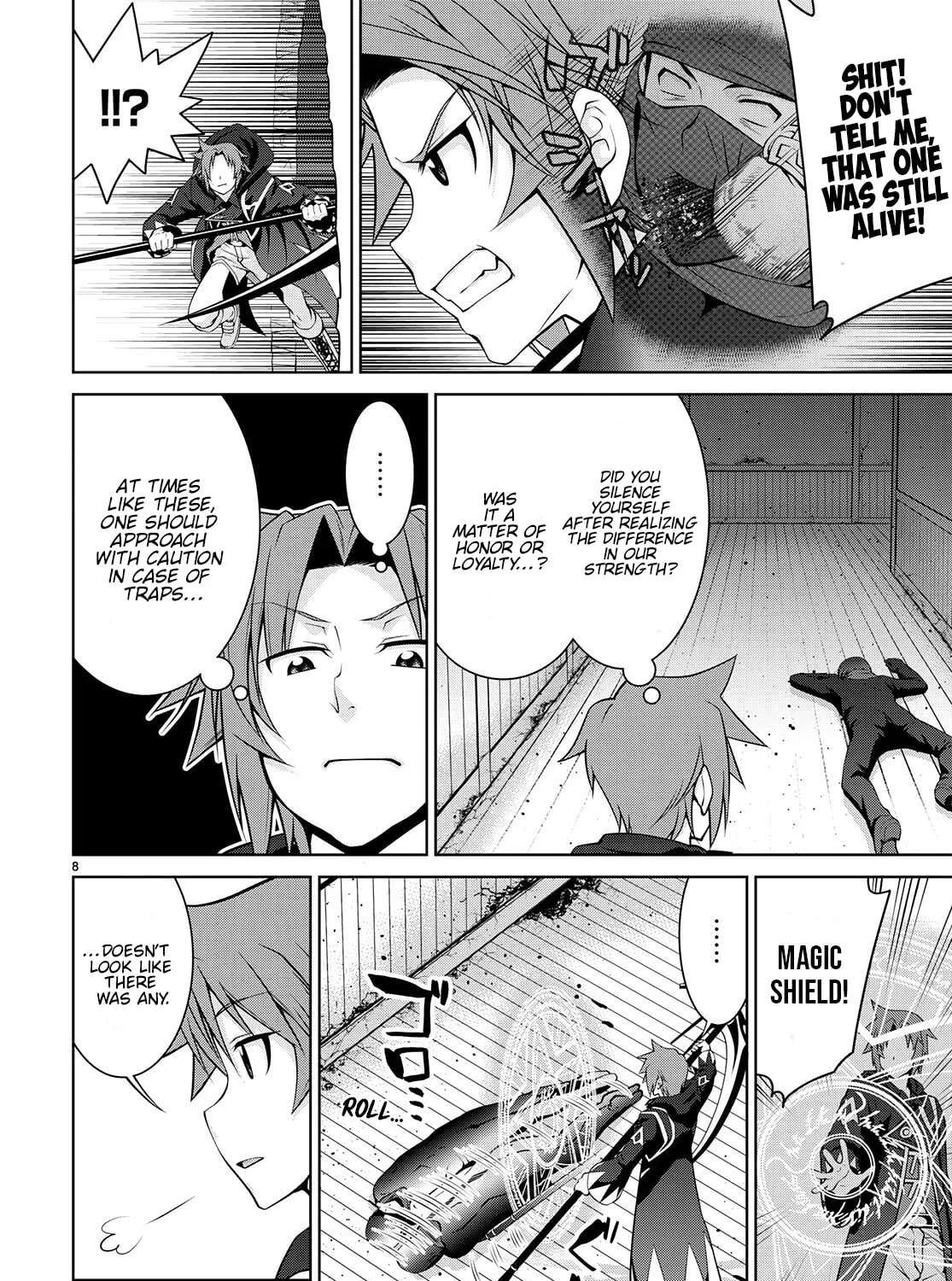 Read Legend chapter 74 image 14 on Lezhin