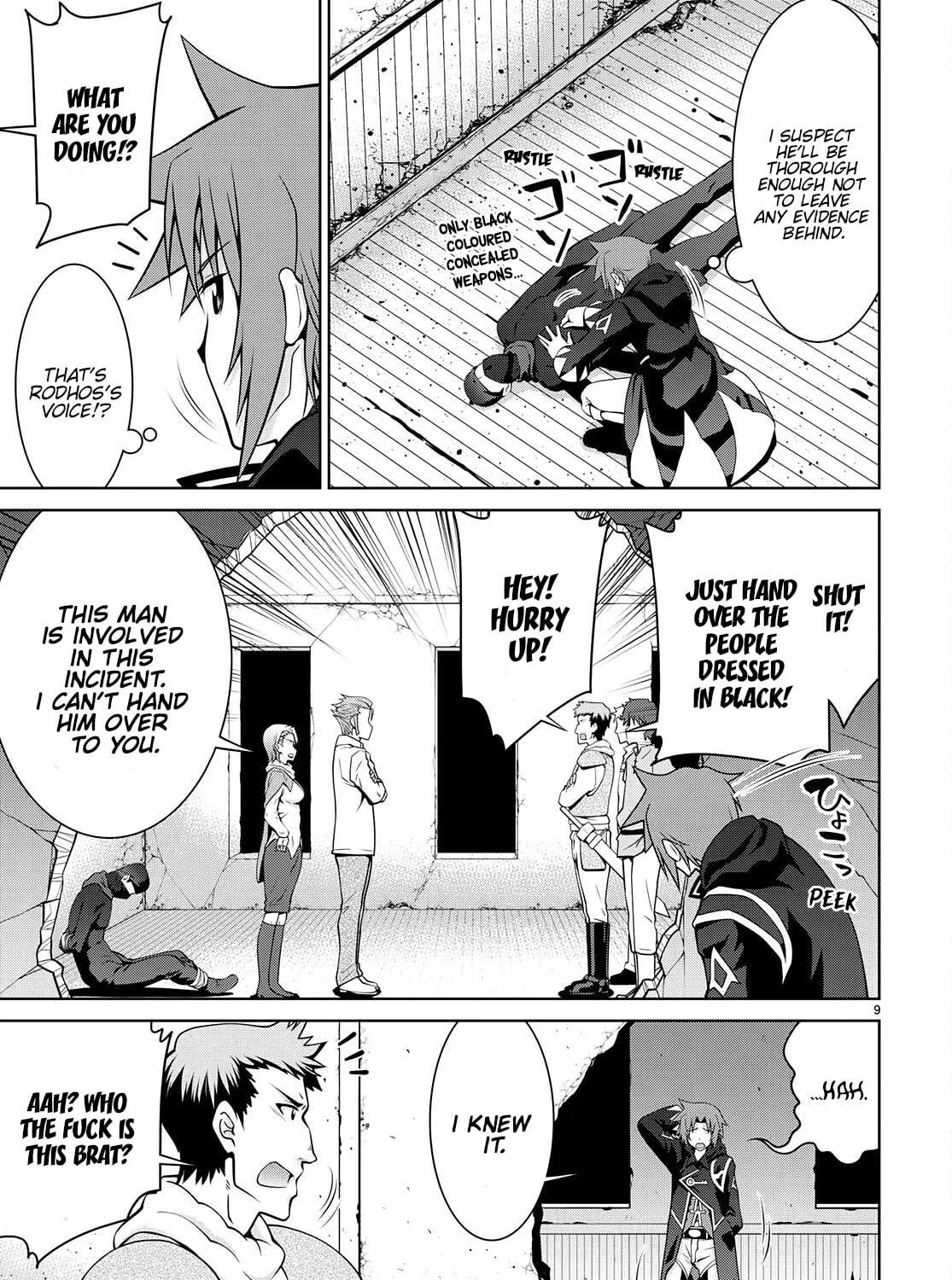 Read Legend chapter 74 image 16 on Lezhin