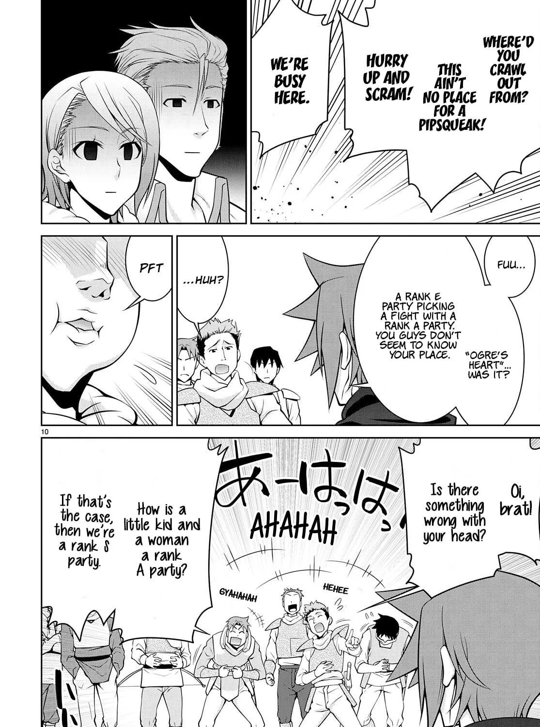 Read Legend chapter 74 image 18 on Lezhin